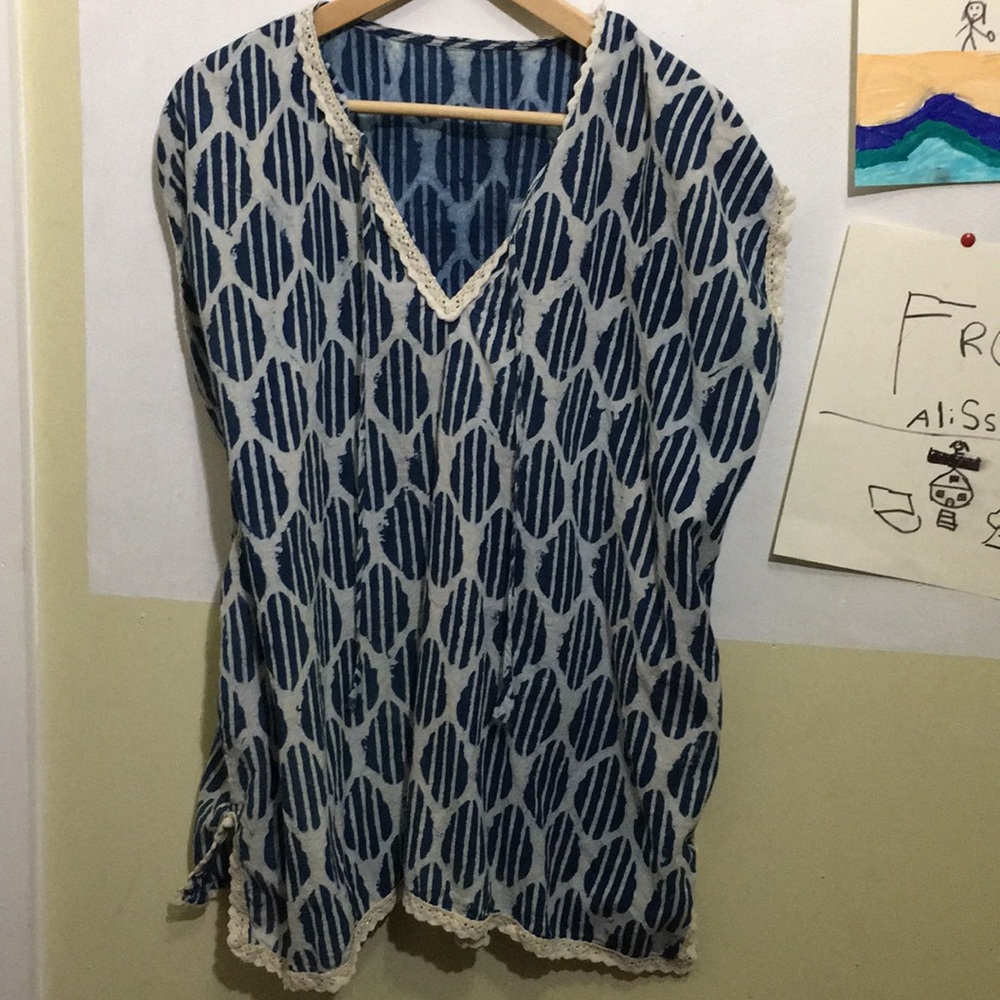 Handmade tunic from India